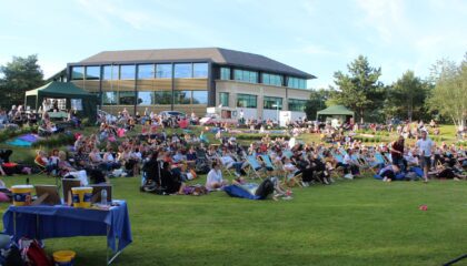 outdoor cinema