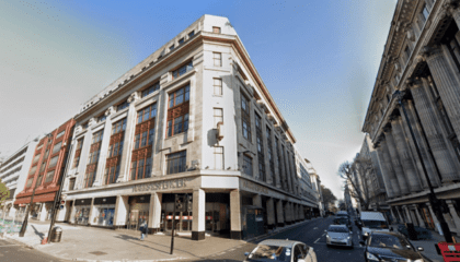 Building refurbishment vs new build M&S Oxford Street