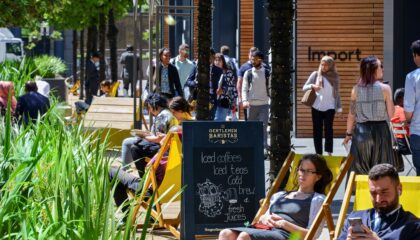 Republic outdoor deckchairs