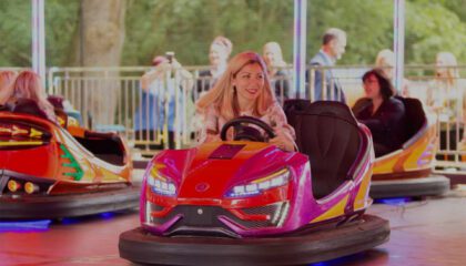 Dodgems at Croxley Park