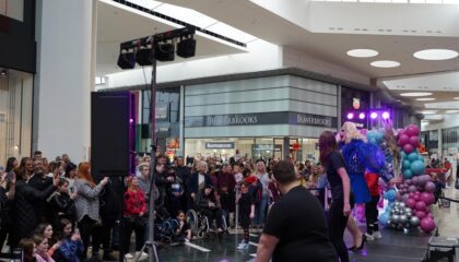 Silverburn shopping centre internal