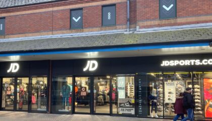 JD Sports at Hildreds, Skegness