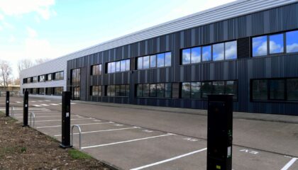 warehouse at premier business park