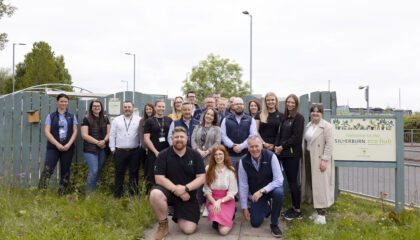 team at Silverburn eco hub