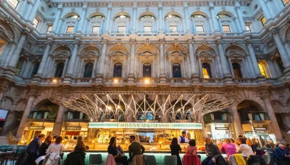 The Royal Exchange: footfall boosted and leases extended