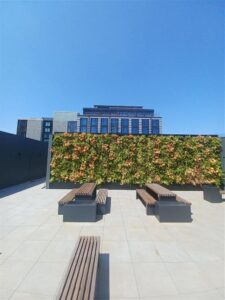 Outdoor Terrance and planting at 10 Brindleyplace 