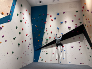 Bouldering Wall at 10 Brindleyplace