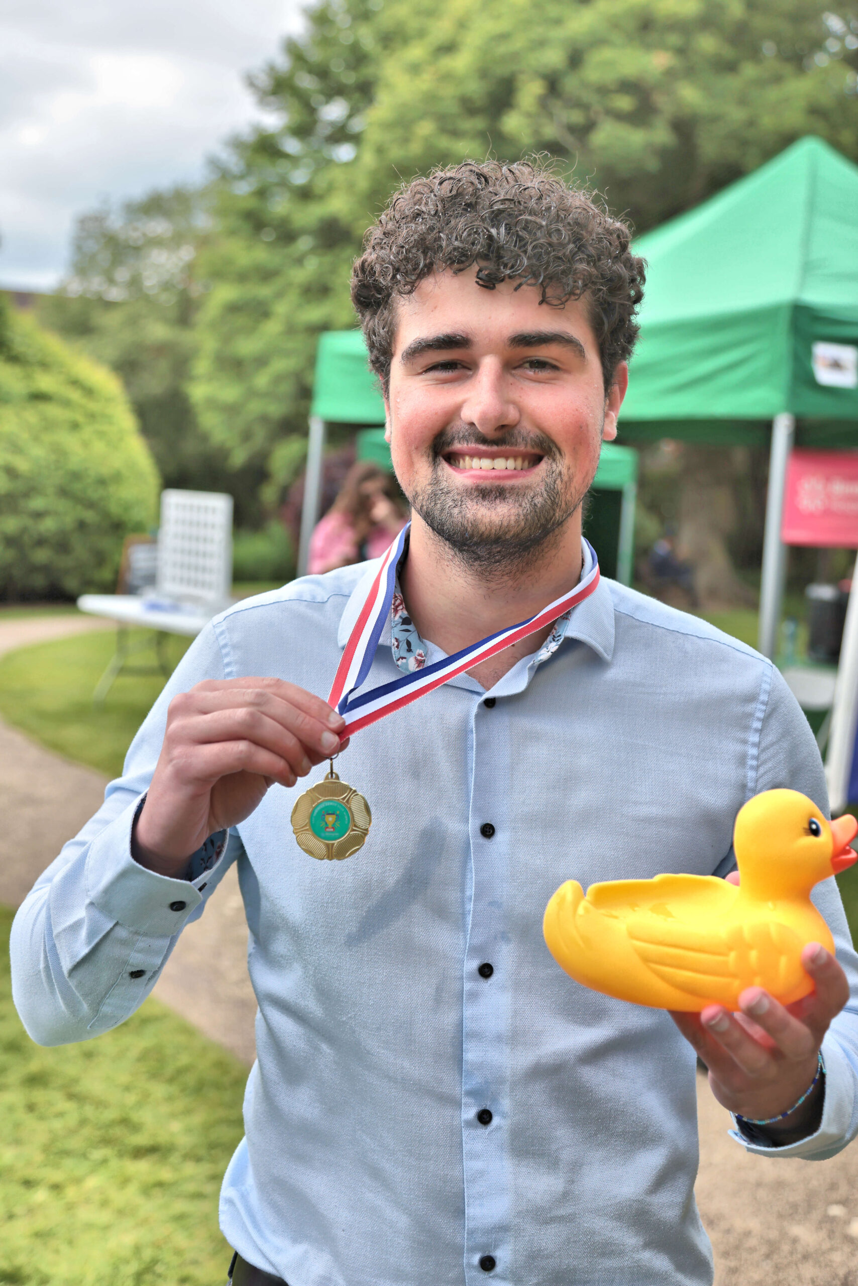 Duck Blowing event winner