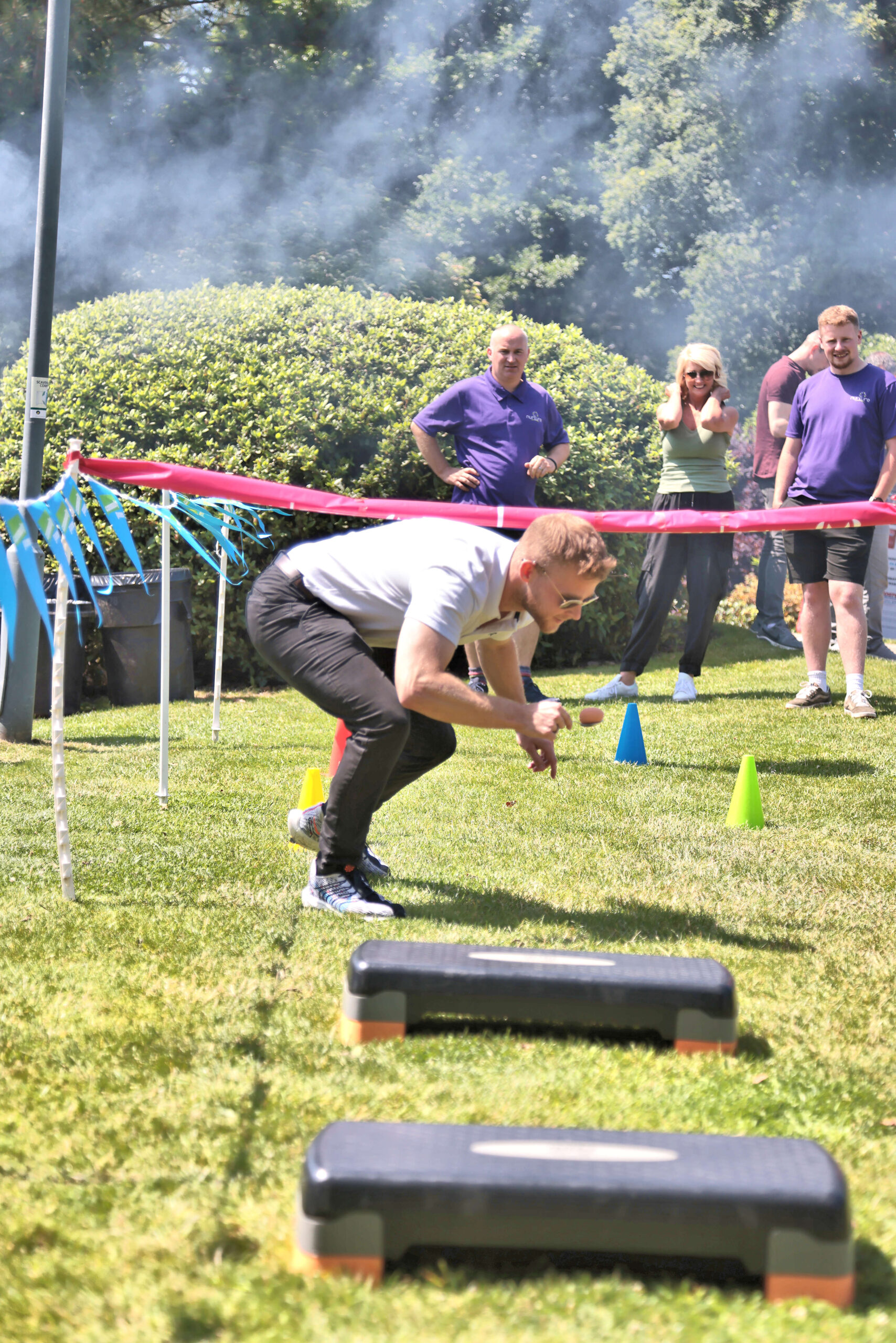 Egg & Spoon race for charity