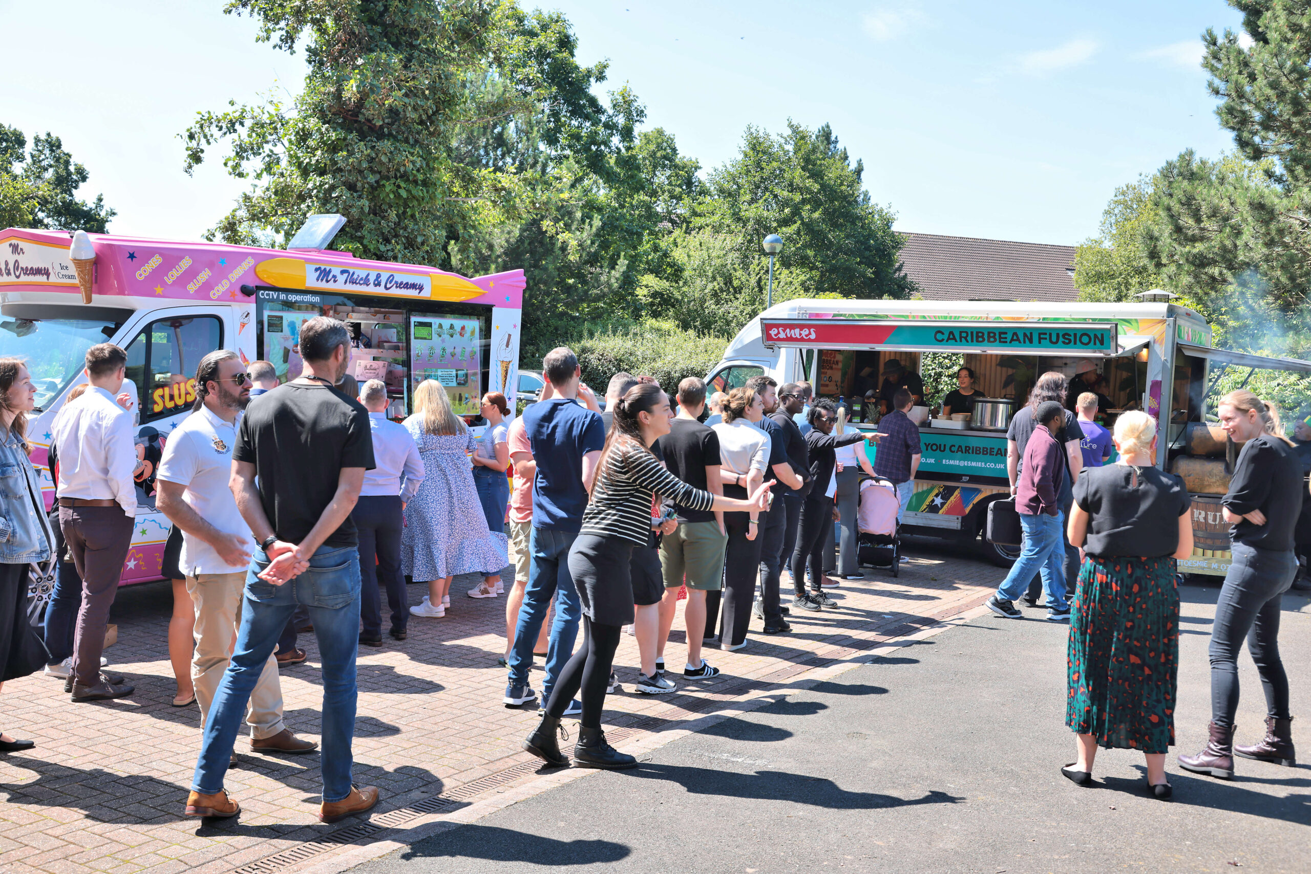 food at Birmingham Summer of Sport