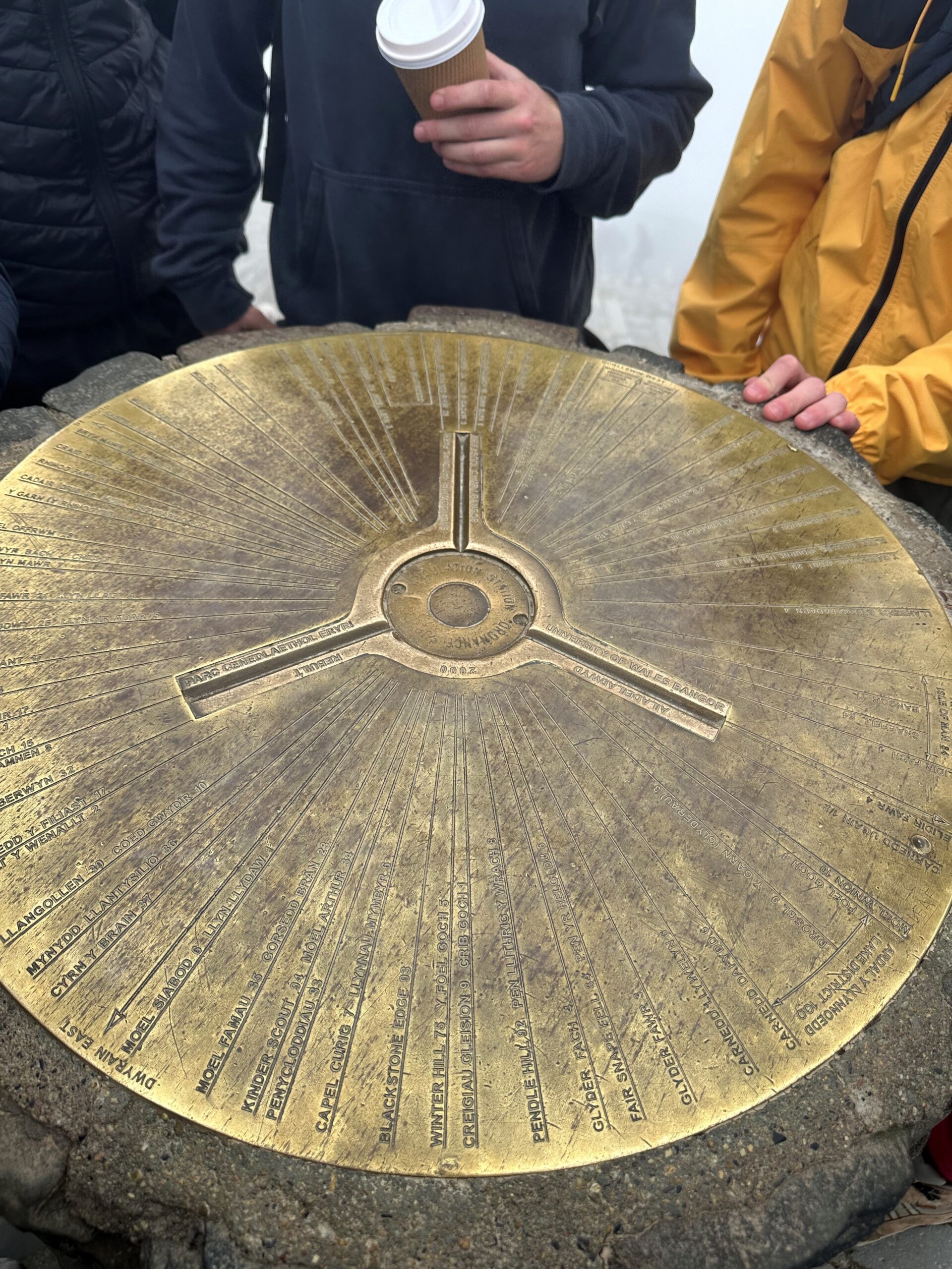 summit, Eryri National Park (Snowdonia)