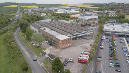 Amesbury Distribution Park; Paloma Capital