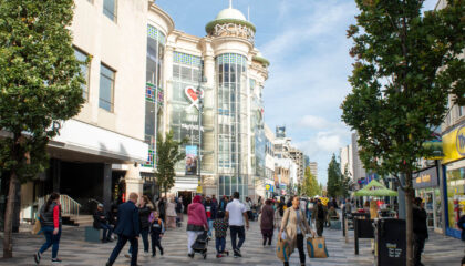 NewRiver shopping centre The Exchange, Ilford