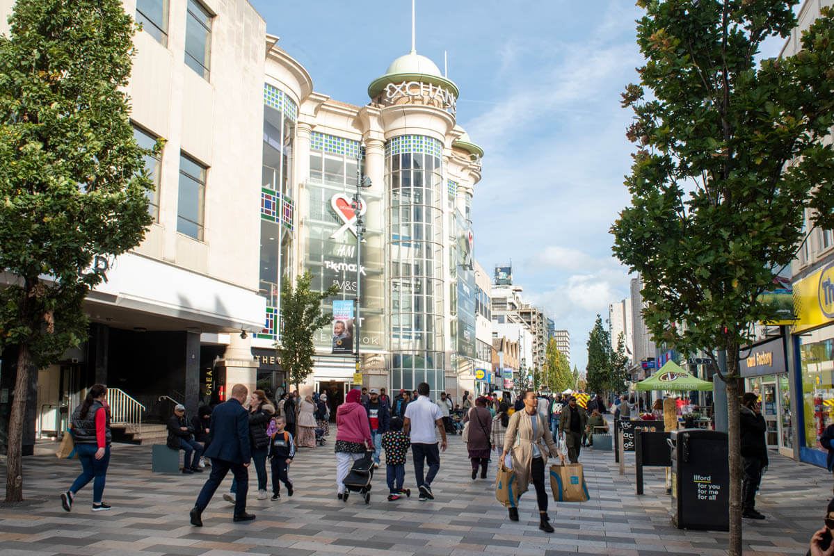 NewRiver shopping centre The Exchange, Ilford