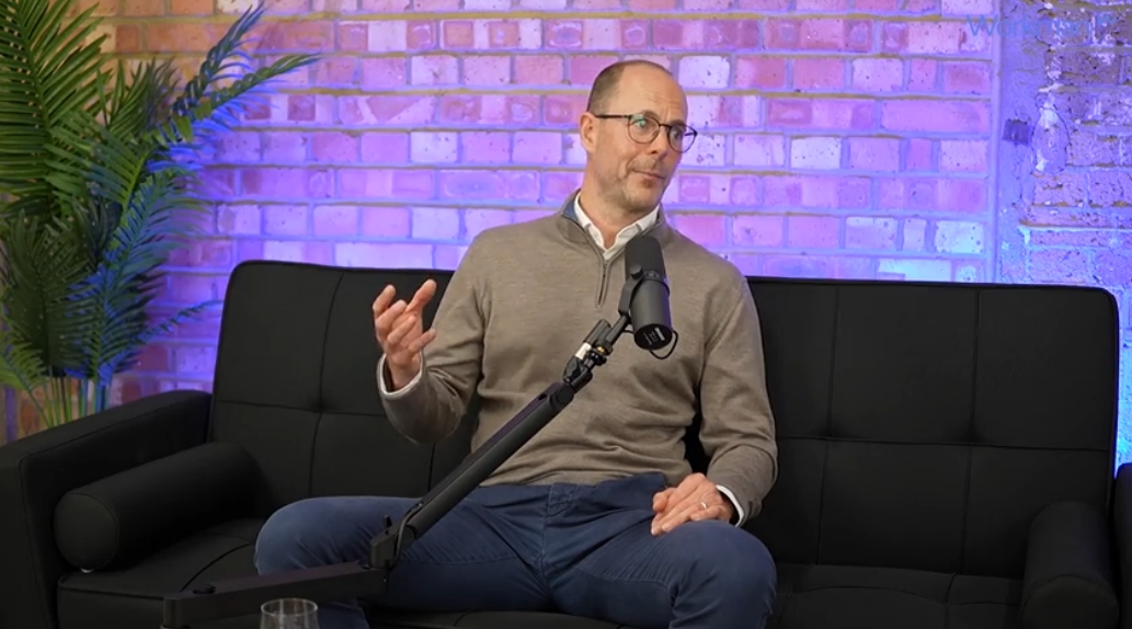Matt Pateman in conversation