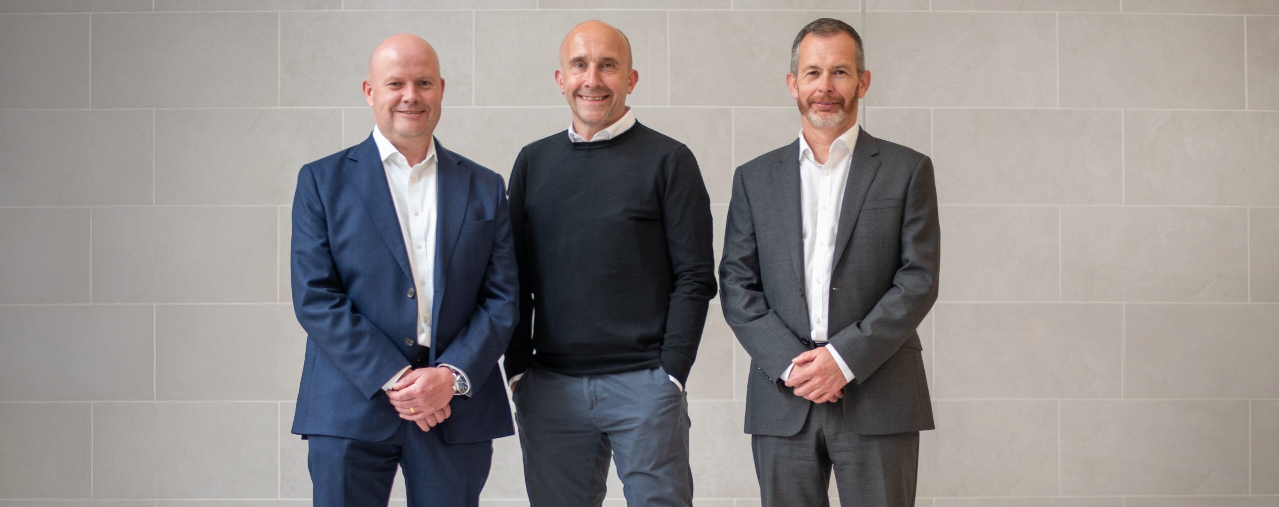 James Ainsworth, Keith Godsmark and Richard Fridd.