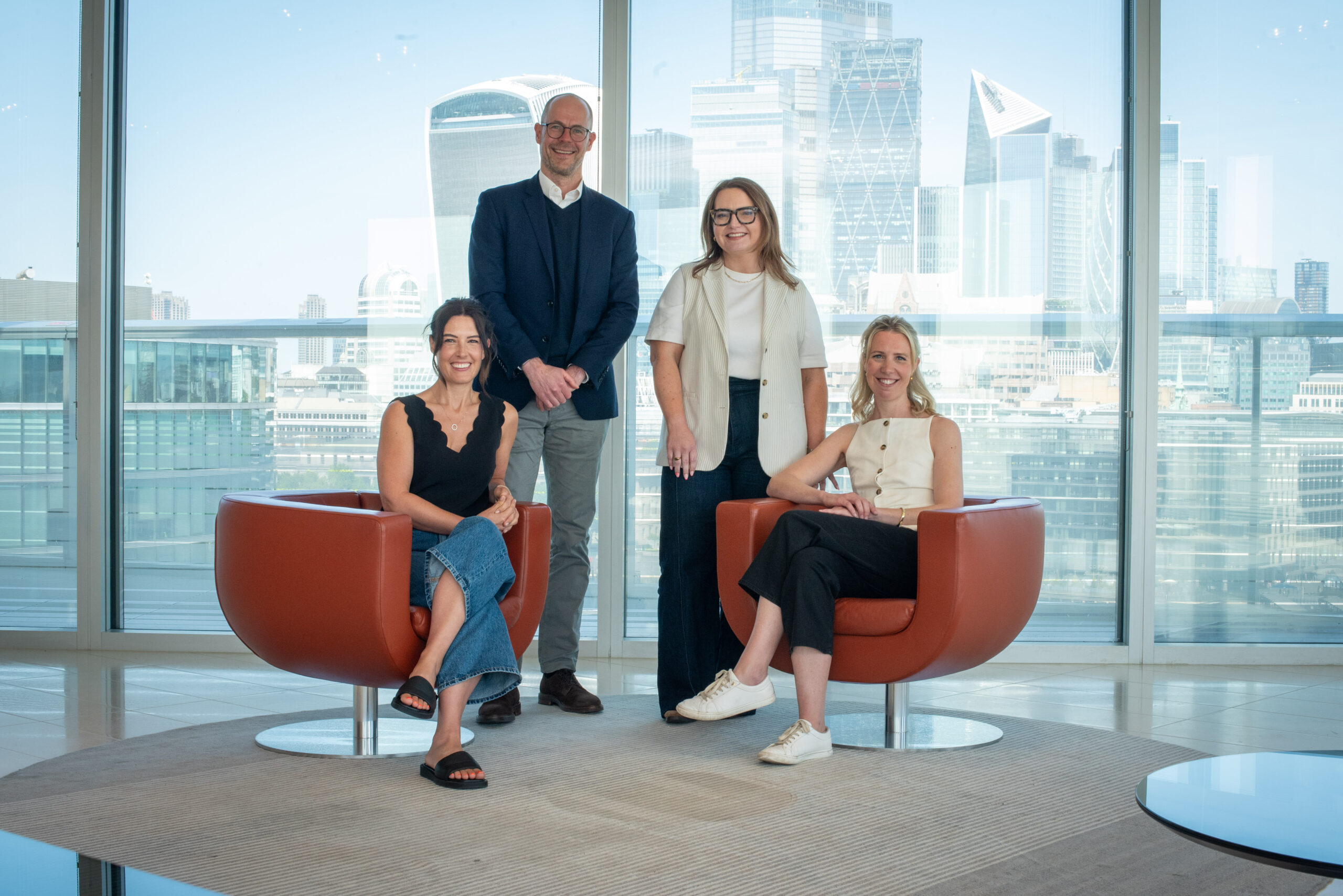 Matthew Pateman, Kirsty McKenna, Ceri Moyers and Vanessa Murray.