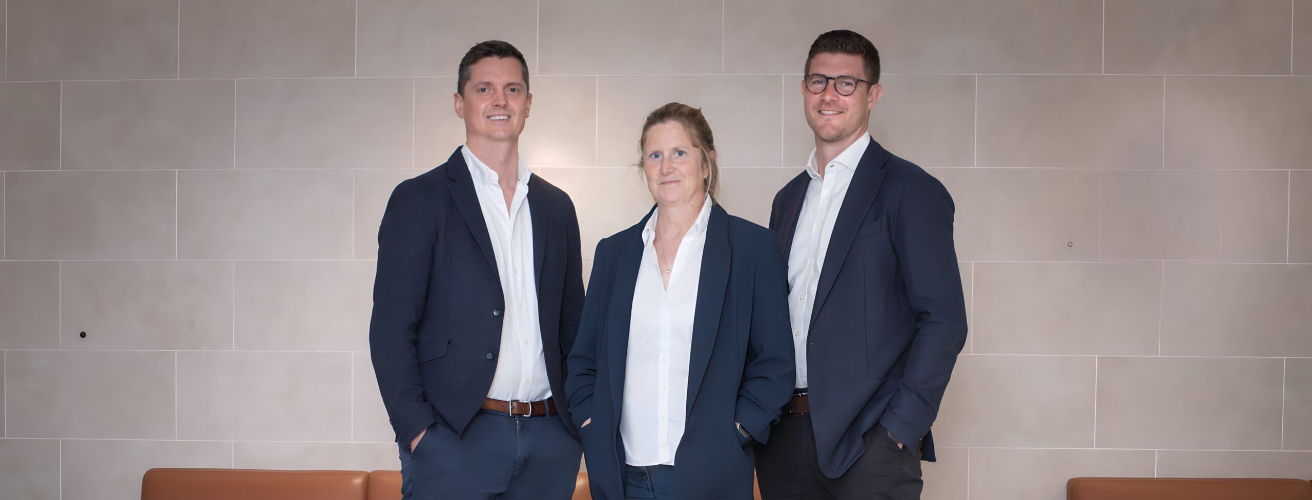 Gareth Soar, Vicky Cotton and Christopher Neil